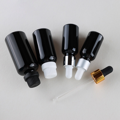 black essential oil vials black essence oil bottles vials 02